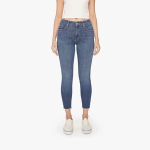 MOTHER Denim The Looker Ankle Fray jeans (Size 25)